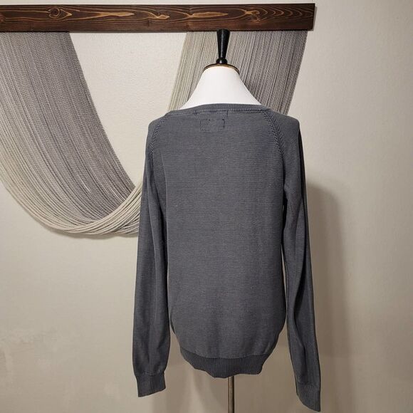 Vintage 1946 Stone Washed Crew Neck Sweater Sz XL - Picture 3 of 5